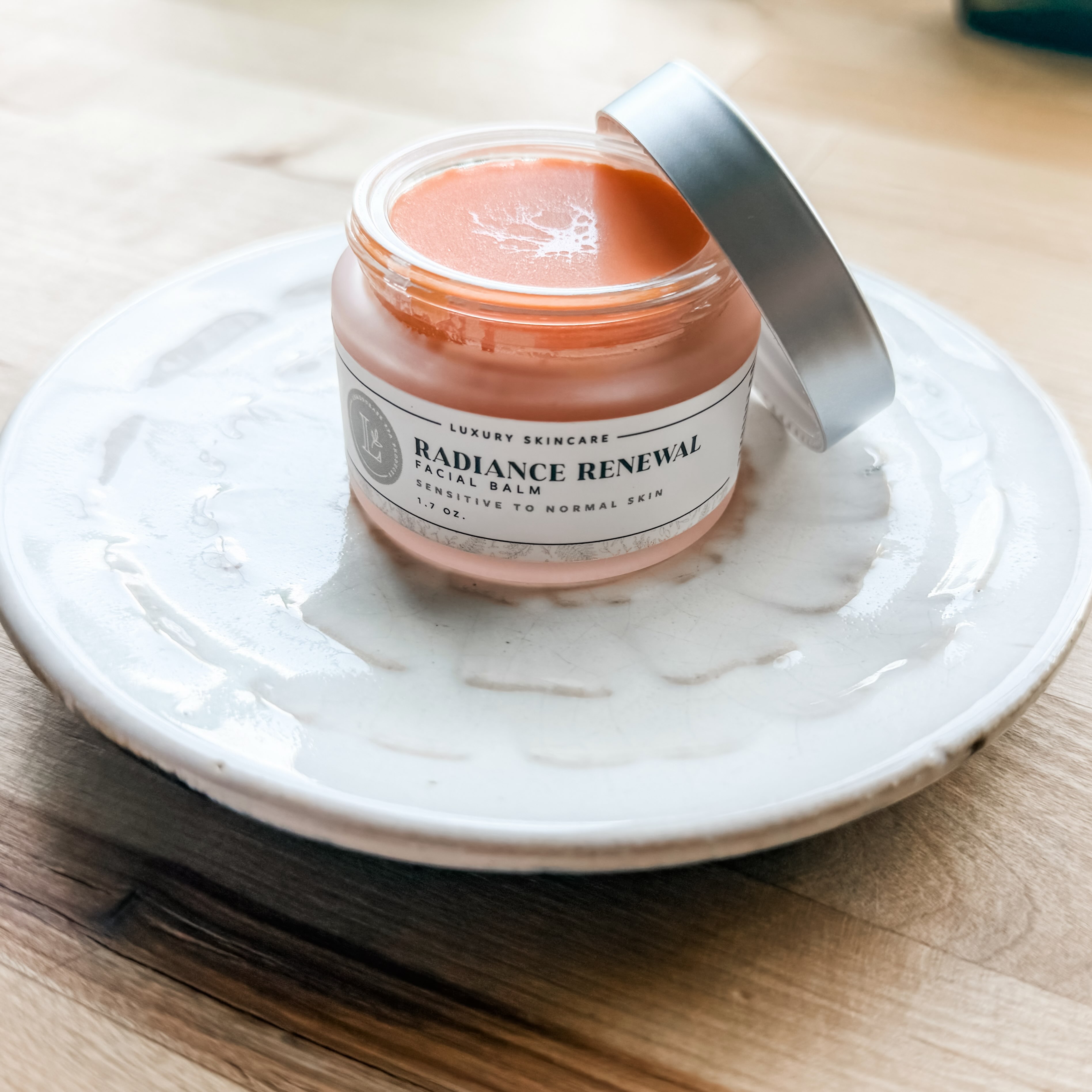 Comment with 👀 if you’ve never tried a facial balm before. Comment with 😍 if you have! 

My latest skincare obsession: Radiance Renewal Facial Balm. ✨ It’s so luxe and, as the last step, acts as a “seal” that helps keep all the goodness from your skincare routine in your skin!

It helps lock in moisture, supports the skin’s natural barrier, and keeps skin feeling soft and nourished overnight. ✨ 

💖For normal to oily skin, it can often be used in place of a traditional moisturizer, especially if your skin feels comfortable and hydrated.

💖For dry, mature (ah hem, me), or dehydrated skin, apply it over your favorite moisturizer or night cream—for me, our Bakuchiol Night Crème!