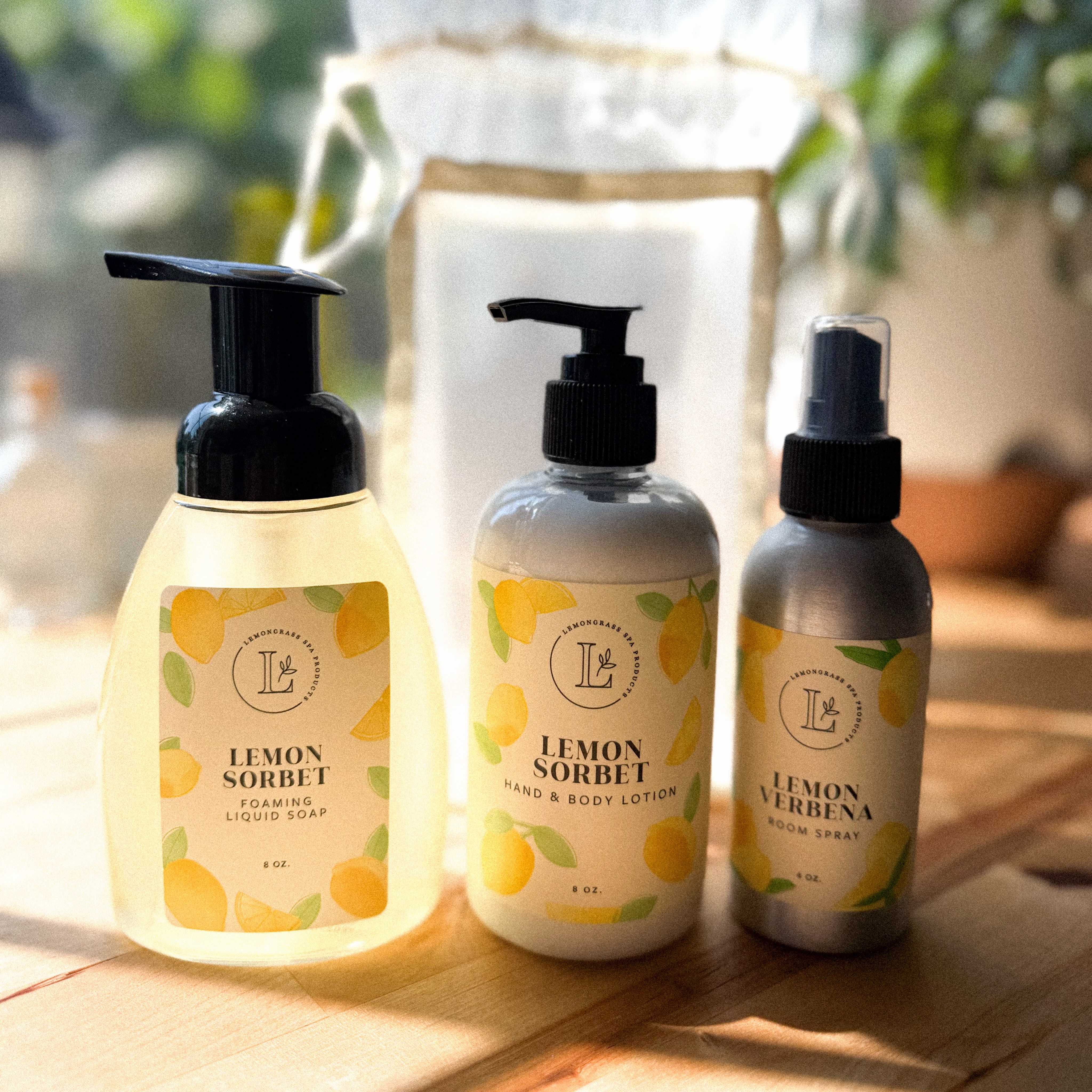 Can you guess who this 🍋 gift set is for? 
👀 Hint: Technically, they have it to me first.