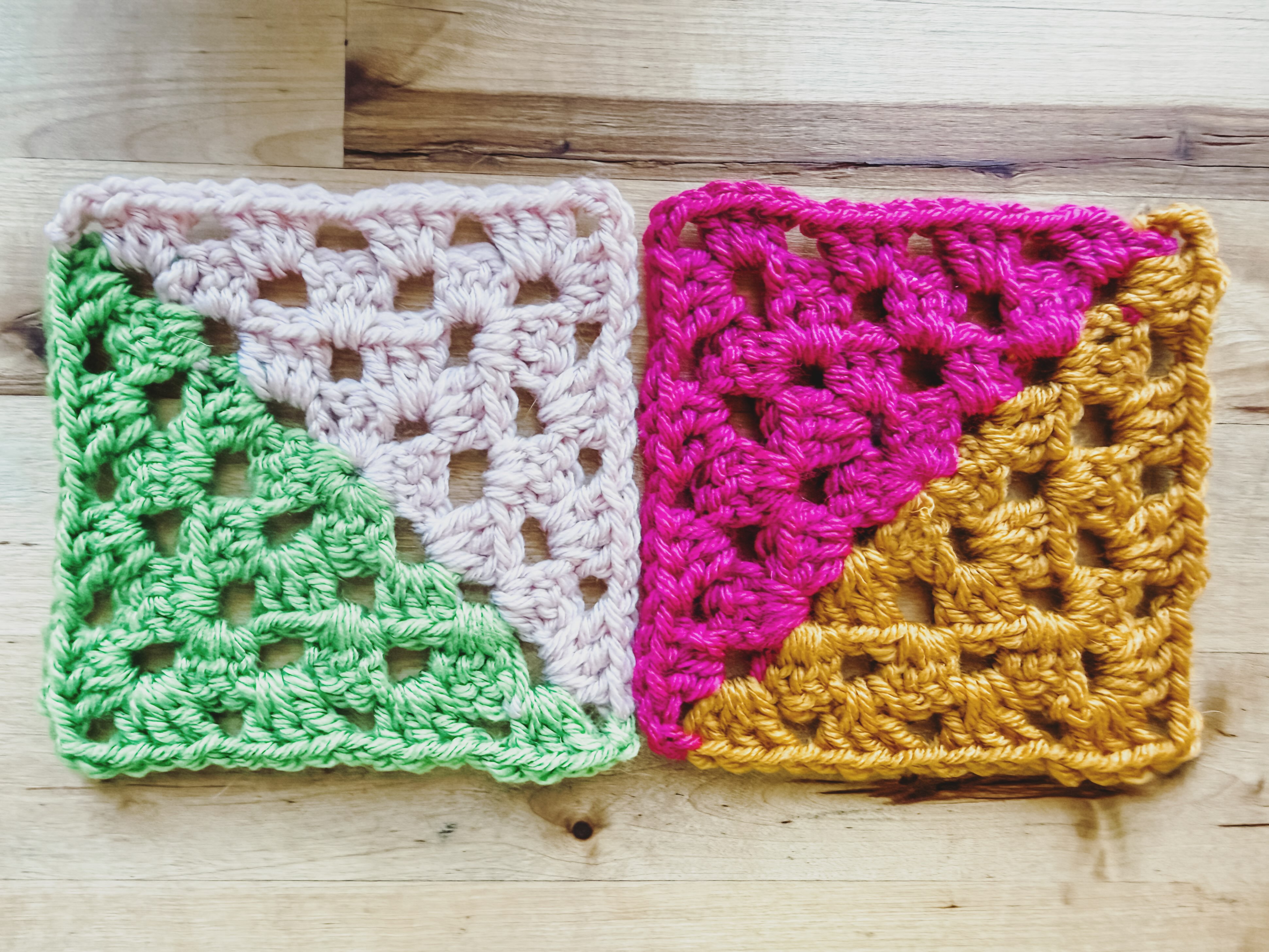And still more granny squares… 🧶 😆