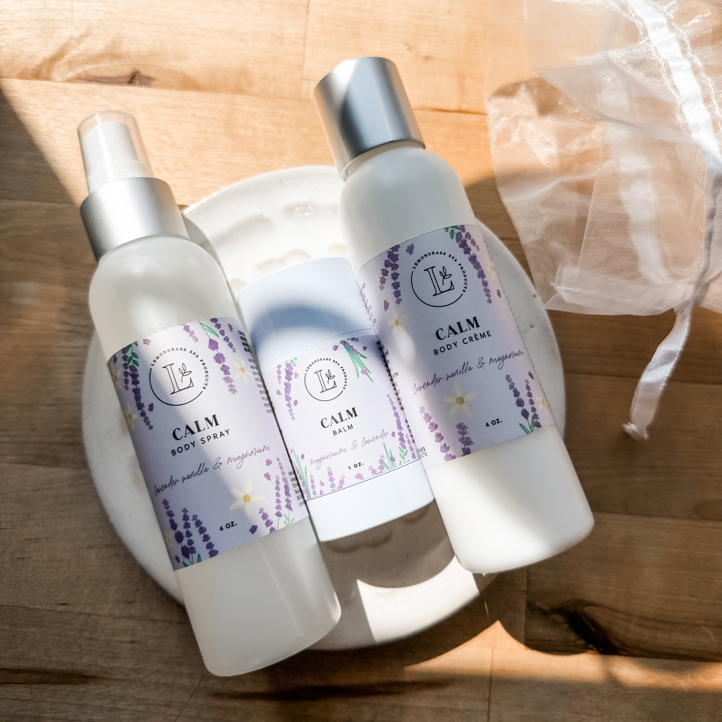 One of my all-time must-haves and would 100% cry if we stopped making it. Lavender, vanilla, and magnesium🪻☮️ all day, every day, everywhere… 

I’m giving this set away this month! Comment below with what brings you calm to be eligible to win.